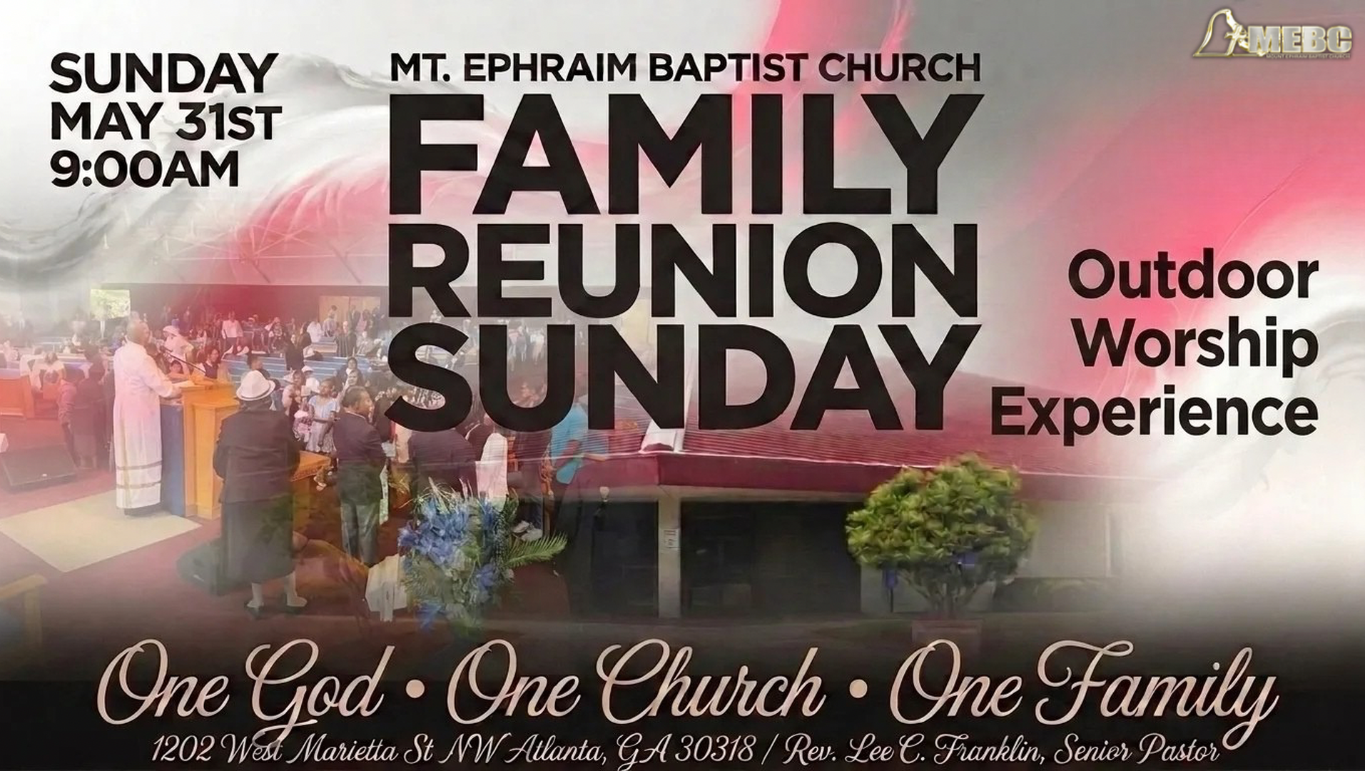 Mt. Ephraim Baptist Church Live - May 31, 2026