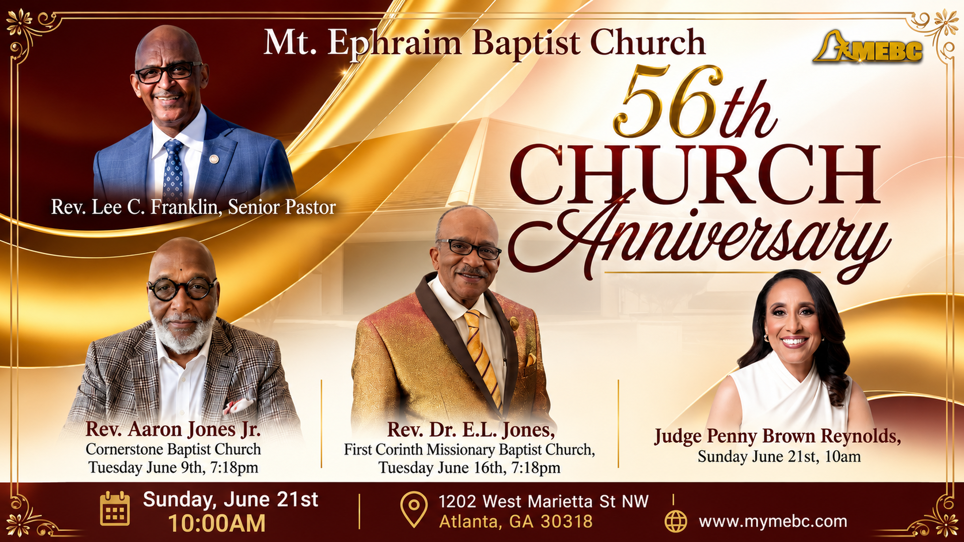 Mt. Ephraim Tuesday Praise and Worship