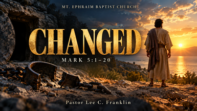 Mt. Ephraim Baptist Church Live - Oct 18, 2026