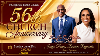 Mt. Ephraim Baptist Church Live - Jun 21, 2026