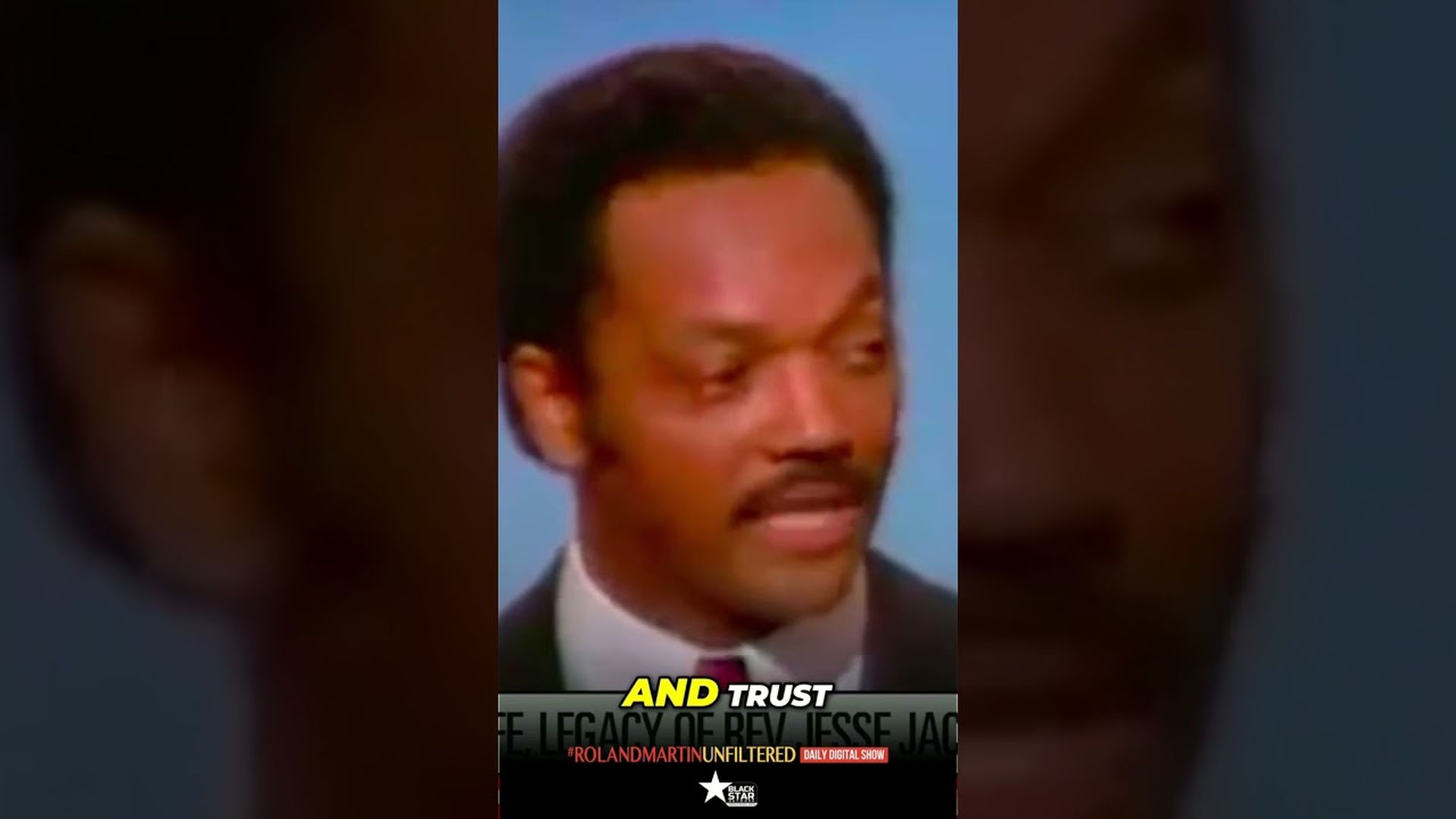 Rev. Jesse Jackson; Imperfect Party, Perfect Mission