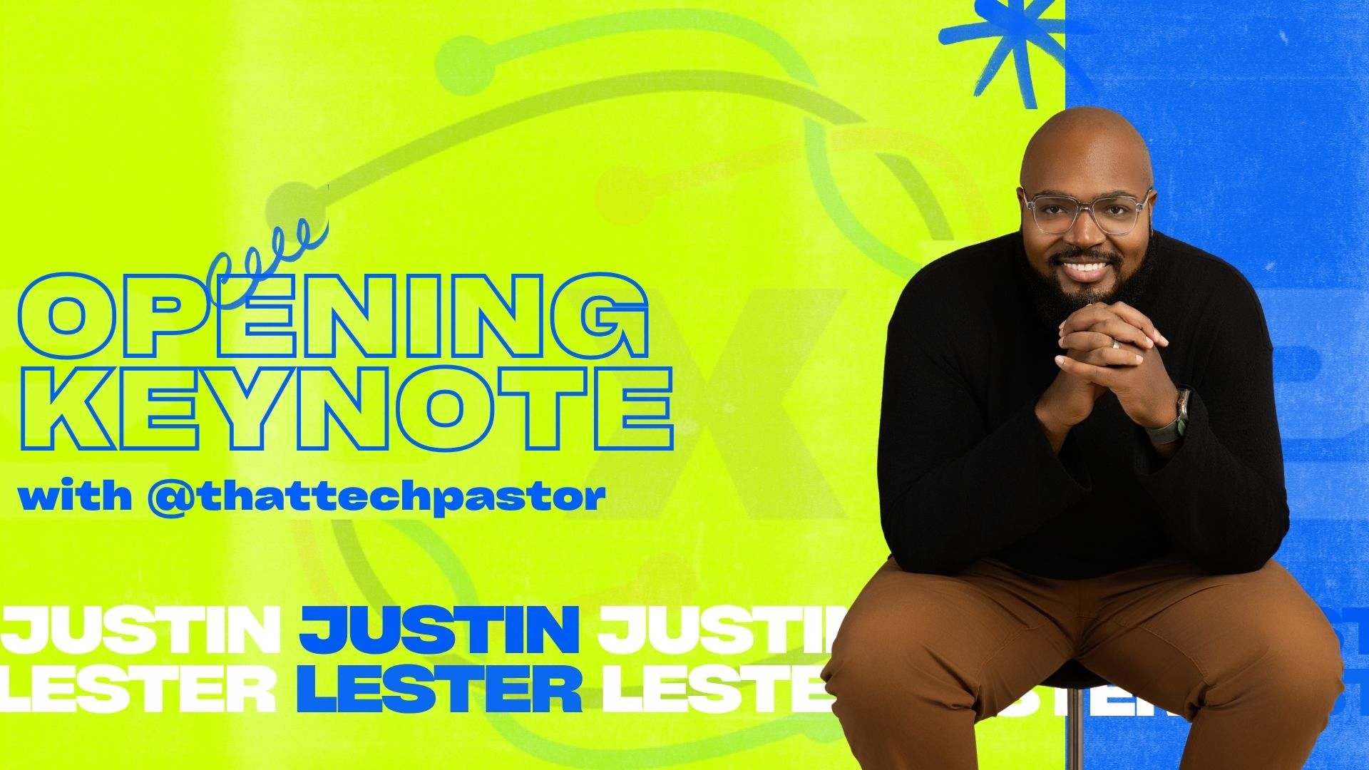 Wednesday - 12:00PM PST -  VIP Deep Dive with Justin Rev. Dr. Justin R. Lester