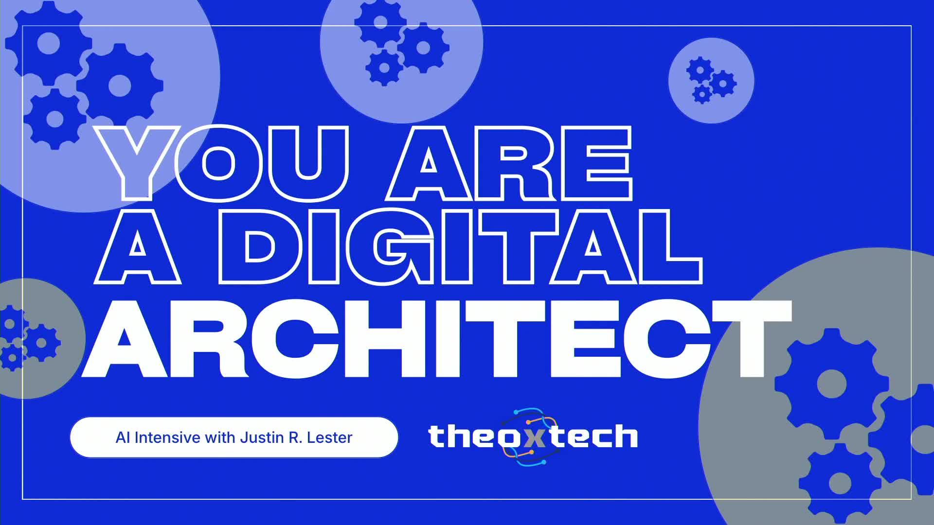 Opening Keynote Where We Are With AI — Justin Lester