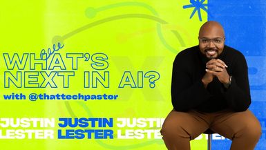 Friday (Main stage) 9:00AM - What's Next In AI (+"Lets talk Security" and "Understanding Drones")