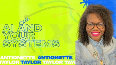 Thursday (Main Stage) 1:15PM - AI and your Systems