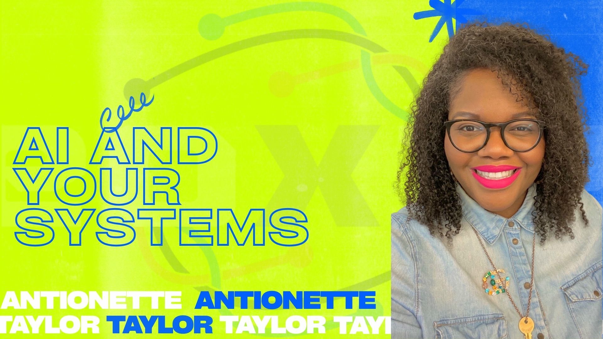 Thursday (Main Stage) 1:15PM - AI and your Systems