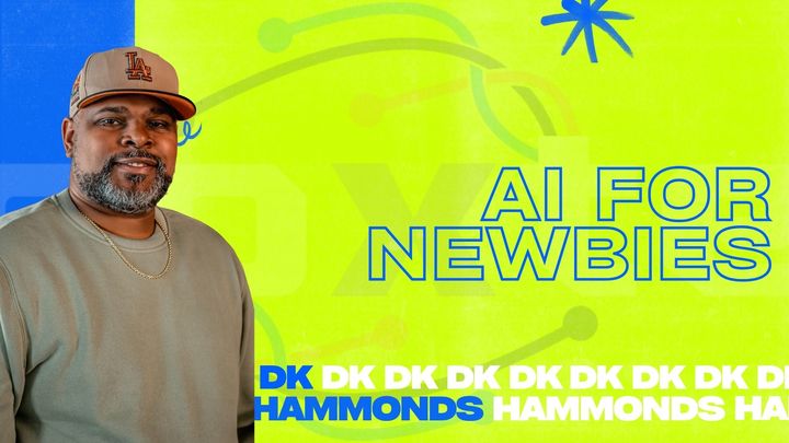 Thursday (Main Stage) 11:00AM AI for Newbies - D.K. Hammonds