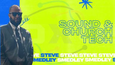 Friday (Main Stage) 12:30PM - Church Sound & Tech
