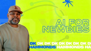 Thursday (Main Stage) 11:00AM AI for Newbies - D.K. Hammonds