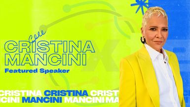 Thursday (Main Stage) 9:00AM Opening Keynote + Cristina Mancini