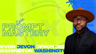 Thursday (Breakout Room Two) 1:15PM - How to prompt - Jevon Washington